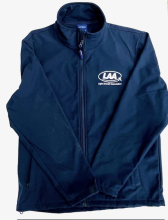 Navy Softshell Jacket.